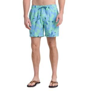 NEW SOUTHERN TIDE blossom bay swim trunk in jade green